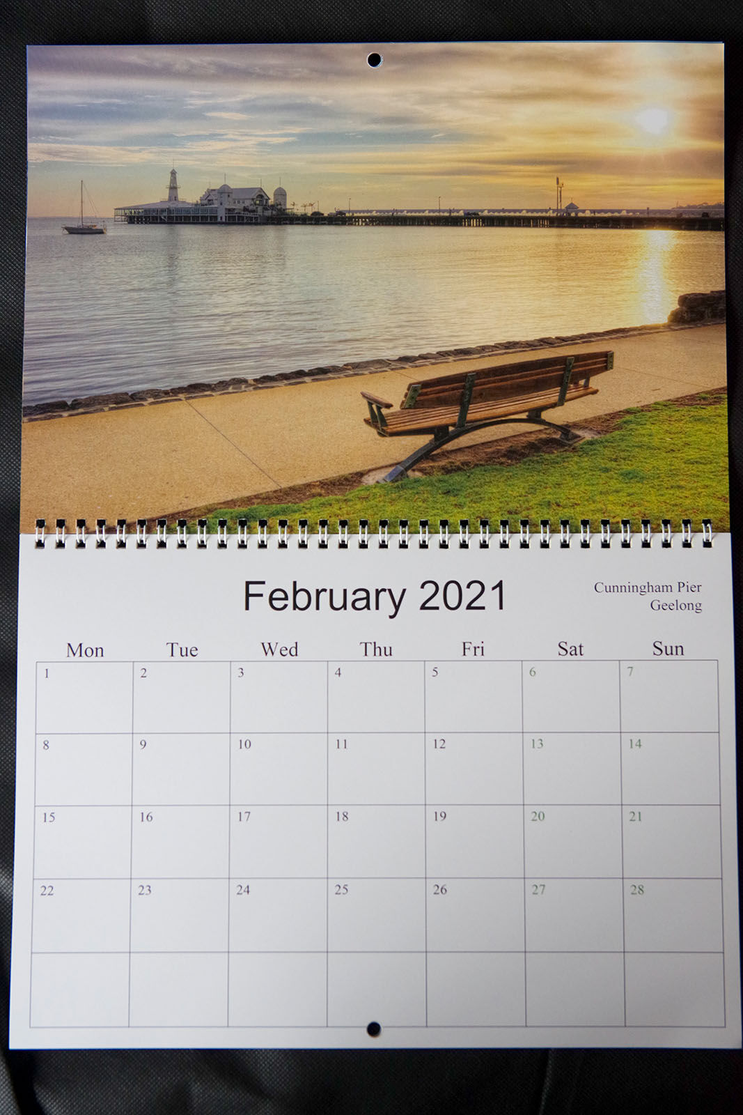 February