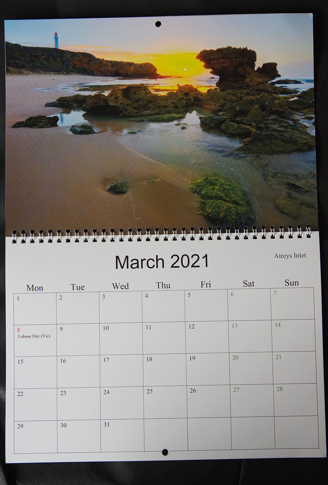March