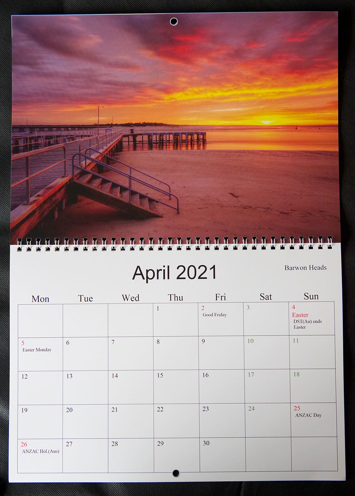 April