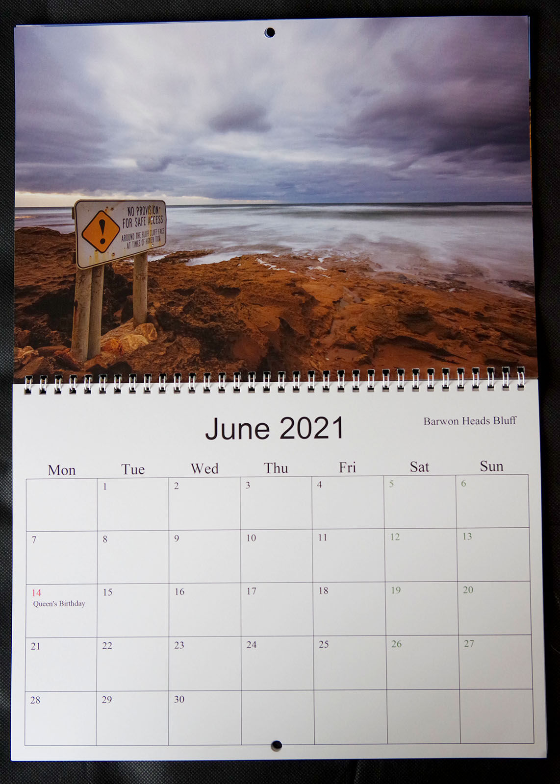 June