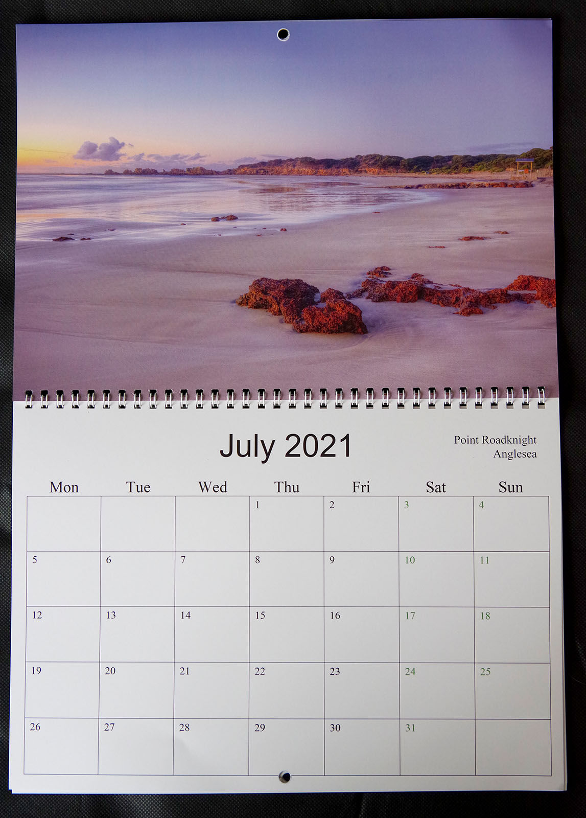 July