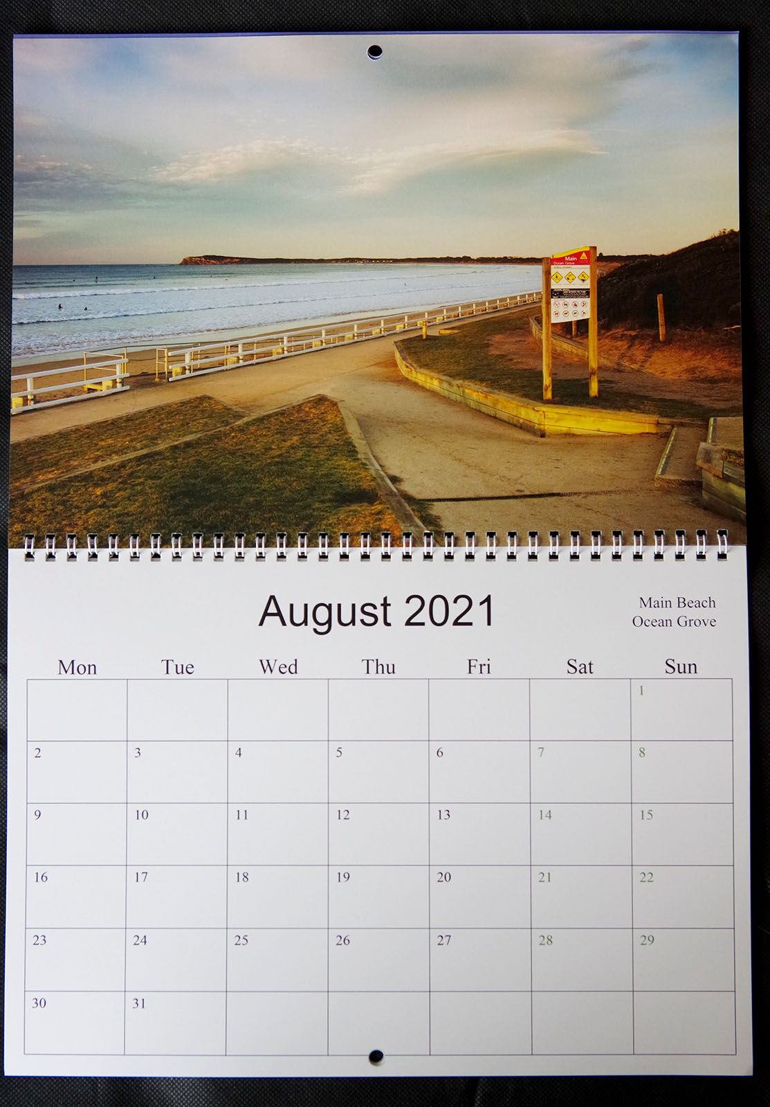 August
