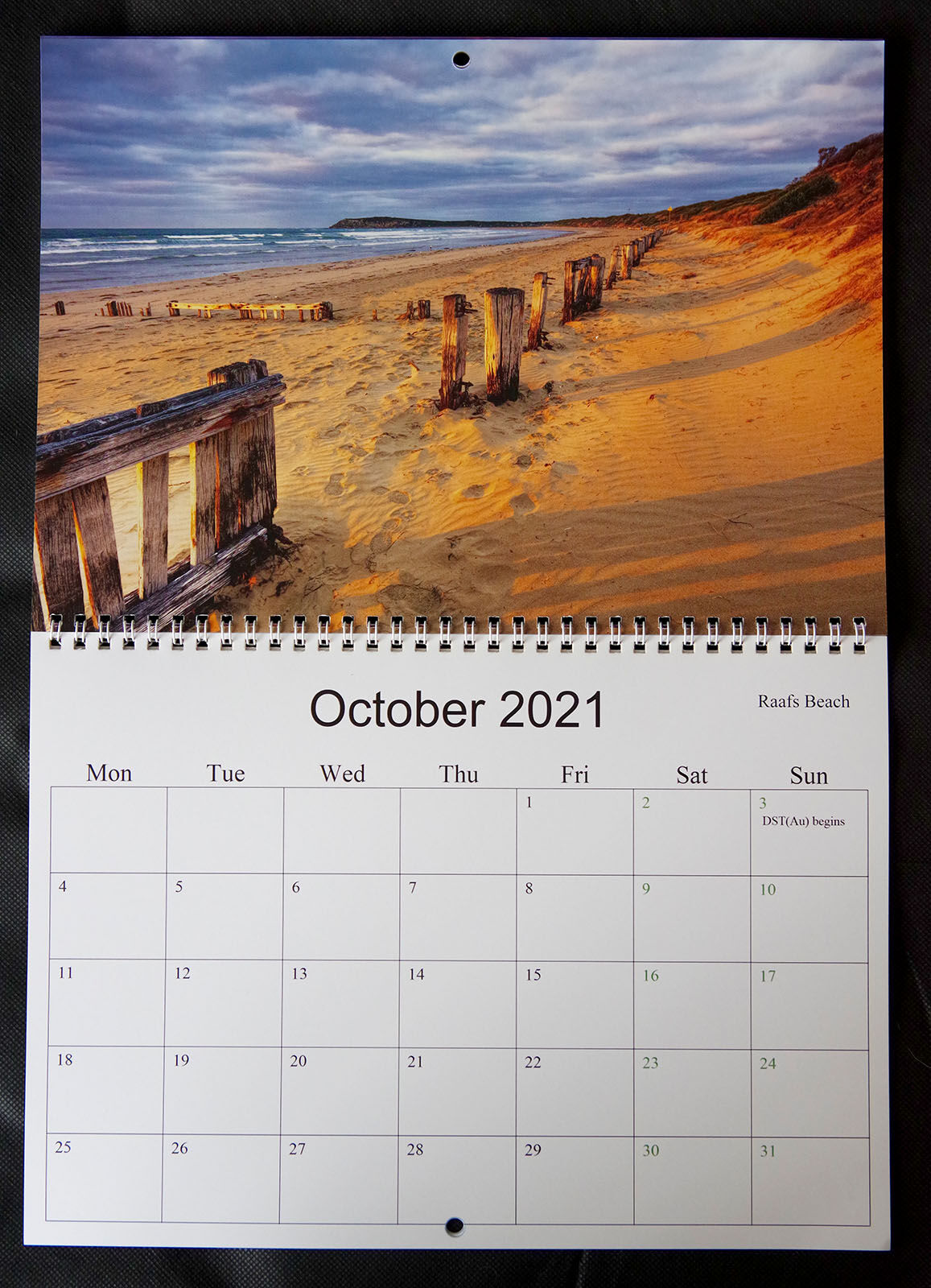 October