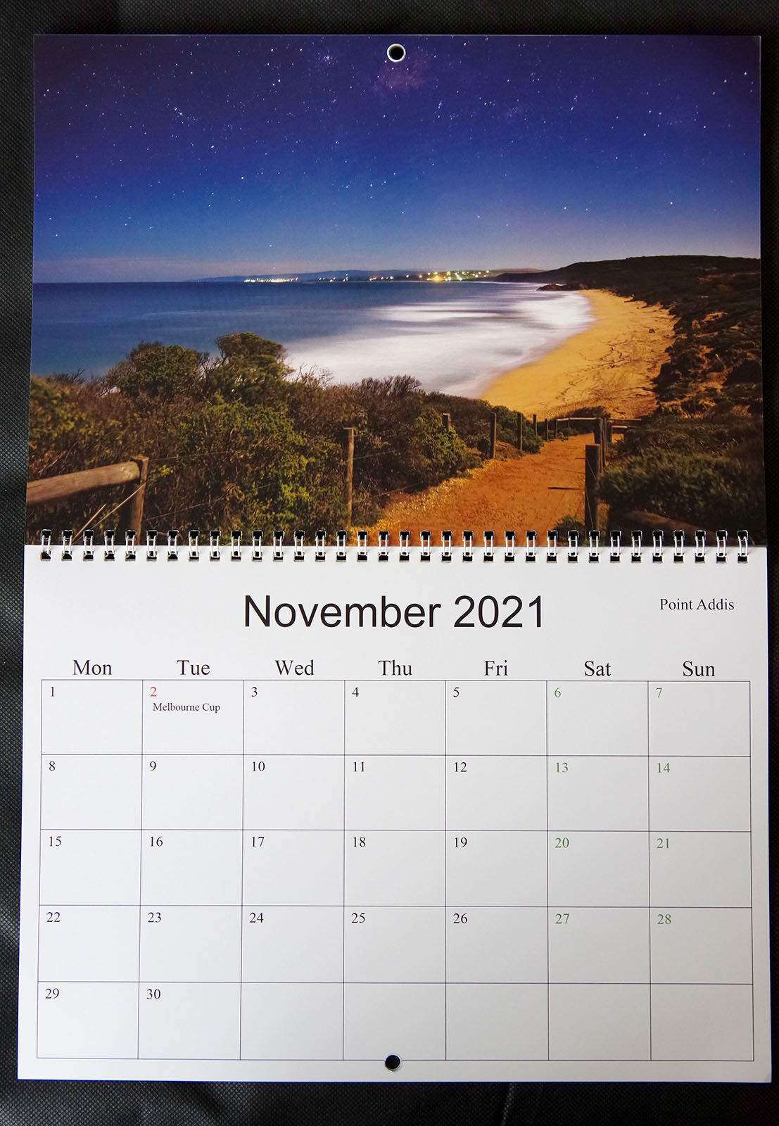 November