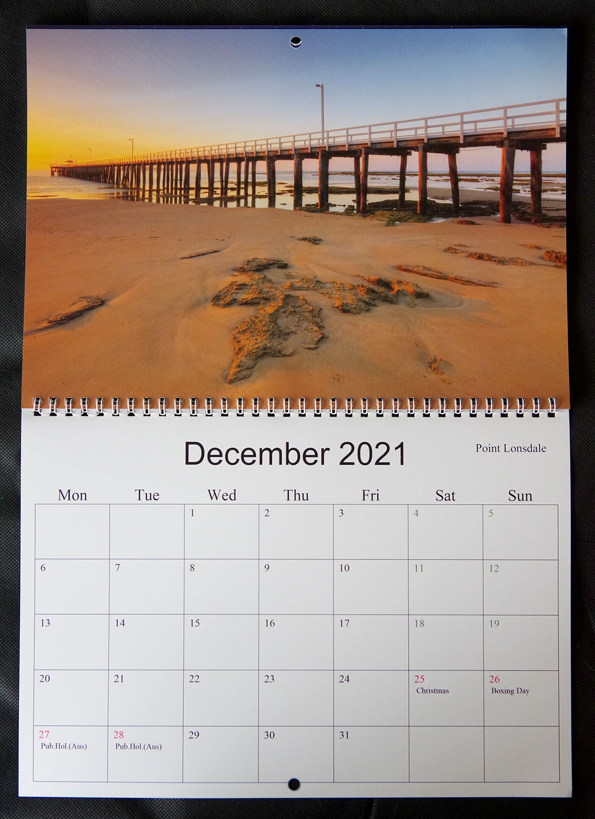 December