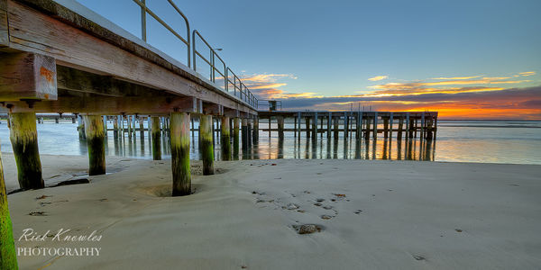 Barwon Heads Pier Panoramic