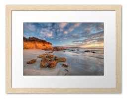 Natural Frame White Matt