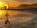 Backlit wine-cathy