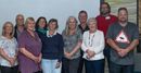 Group winners with Sponsors and Judges