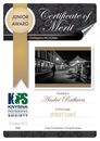 Knysna Photographic Society 2019 Photo Certificates 08