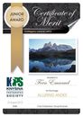 Knysna Photographic Society 2019 Photo Certificates 11