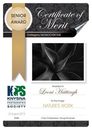 Knysna Photographic Society 2019 Photo Certificates 15
