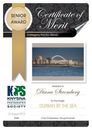 Knysna Photographic Society 2019 Photo Certificates 17