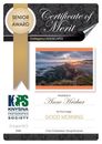 Knysna Photographic Society 2019 Photo Certificates 18