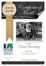 Knysna Photographic Society 2019 Photo Certificates 21