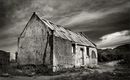 Old House in Monochrome