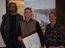 Senior Highly Commended - Dawid with Paul Bruins & Jacey Kneale