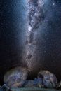 Starlit Boulders