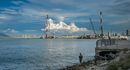 Winning Image in non-photographer spouse category - Penang harbour - Hedwig Malan