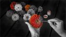 flower painting-carol phillips - 2nd place