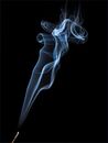 smoke silhouette