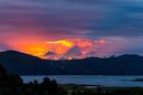 spectacular sunset