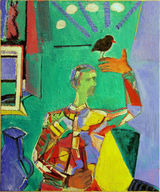 10.2 - KB2011 - man n bird - k ~WX = © 2011 Kourosh Bahar