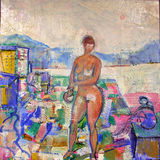 10 = KB2013 - hudson venus - oil can - 24x24  ~DSCN2948=jul2013~WX = © 2013 Kourosh Bahar