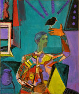 12 - KB2011 - raven - 24x20 - oil can - WEB ~WX = © 2011 Kourosh Bahar