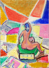 13 - KB2013 - artist n model ~DSCN2976~WX = © 2013 Kourosh Bahar