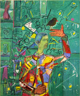 13 - KB 2012 - talisman - 24x20 - oil can ~WX = © 2012 Kourosh Bahar