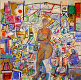 13 = KB2014 - hudson venus - oil can - 24x24 ~DSCN3581~WX = © 2014 Kourosh Bahar