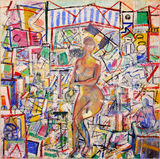 15 = KB2014 - hudson venus - oil can - 24x24 ~DSCN3734~WX = © 2014 Kourosh Bahar