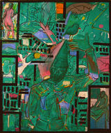 18 - KB2012 - talisman - 24x20 - oil can ~WX = © 2012 Kourosh Bahar