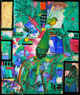 21 - FINAL VERSION - KB2013 - yellowbelly - 24x20 - OilCan ~DSCN2448~WX = © 2013 Kourosh Bahar