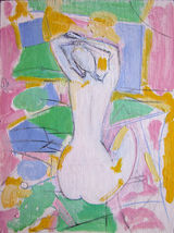 © Kourosh Bahar | artist & model [VERSION #2], 2011, oil/wood