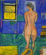 4.5 - KB2012 - magdalene -18x15 - oil can ~WX = © 2012 Kourosh Bahar