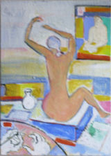 4 = KB2011 - artist n model I-d1 ~WX = © 2011 Kourosh Bahar