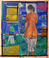 5= KB2012 - magdalene ~DSCN2173~CROPPD~WX = © 2012 Kourosh Bahar