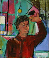 6 - KB2011 - boy n bird - f ~WX = © 2011 Kourosh Bahar