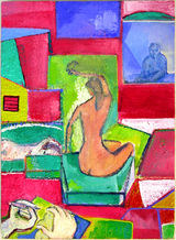 8 = KB2012 - artist n model - DSCN22111 ~WX = © 2012 Kourosh Bahar