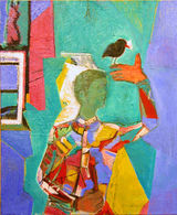 9 - KB2011 - man n bird - i ~WX = © 2011 Kourosh Bahar