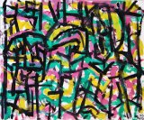 ©  Kourosh Bahar | untitled I, 1/2003, oil/paper, 14x17"