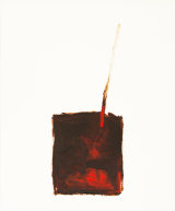 ©  Kourosh Bahar | dip, 12/97, acrylic/paper, 17x14"