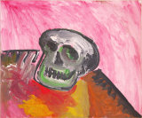 ©  Kourosh Bahar | the general, 10/98, acrylic/paper, 14x17"