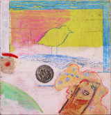 © Kourosh Bahar | Liberty, 2002/2014, mixed media / wood, 4.5x4.75"