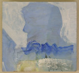 ©  Kourosh Bahar | reader, 2005/2014, oil + acrylic + canvas / wood, 5.5x5.75"  by  1/2" in thickness