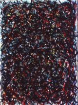 ©  Kourosh Bahar | crown of thorns, 2001, 48x36", oil/canvas