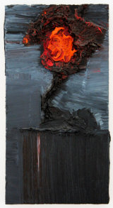 © Kourosh Bahar | lazarus, 1995, oil/panel