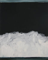 © Kourosh Bahar | ice, 1996, oil/canvas, 30x24"